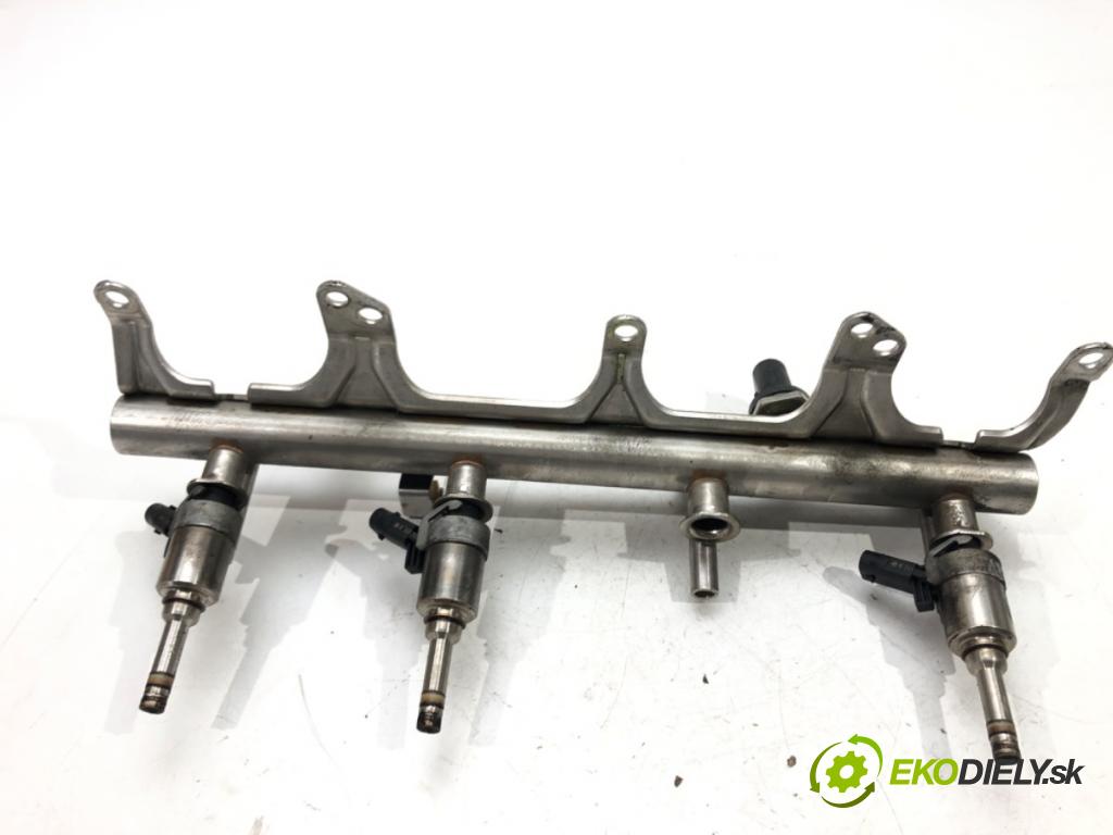 AUDI A4 B8 Avant (8K5) 2007 - 2015    1.8 TFSI 118 kW [160 KM] benzyna 2007 - 2012  Lišta vstrekovacia 06J133317G (Vstrekovacie lišty)