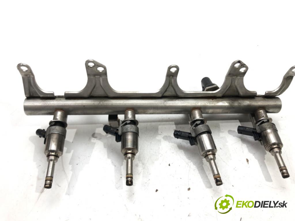 AUDI A4 B8 Avant (8K5) 2007 - 2015    1.8 TFSI 118 kW [160 KM] benzyna 2007 - 2012  Lišta vstrekovacia 06J133317G (Vstrekovacie lišty)