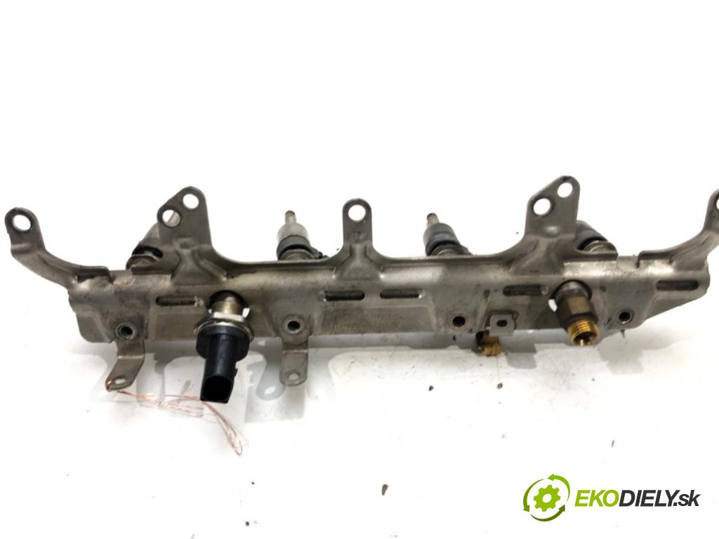 AUDI A4 B8 Avant (8K5) 2007 - 2015    1.8 TFSI 118 kW [160 KM] benzyna 2007 - 2012  Lišta vstrekovacia 06J133317G (Vstrekovacie lišty)