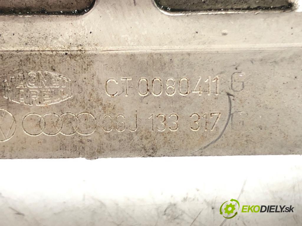 AUDI A4 B8 Avant (8K5) 2007 - 2015    1.8 TFSI 118 kW [160 KM] benzyna 2007 - 2012  Lišta vstrekovacia 06J133317G (Vstrekovacie lišty)