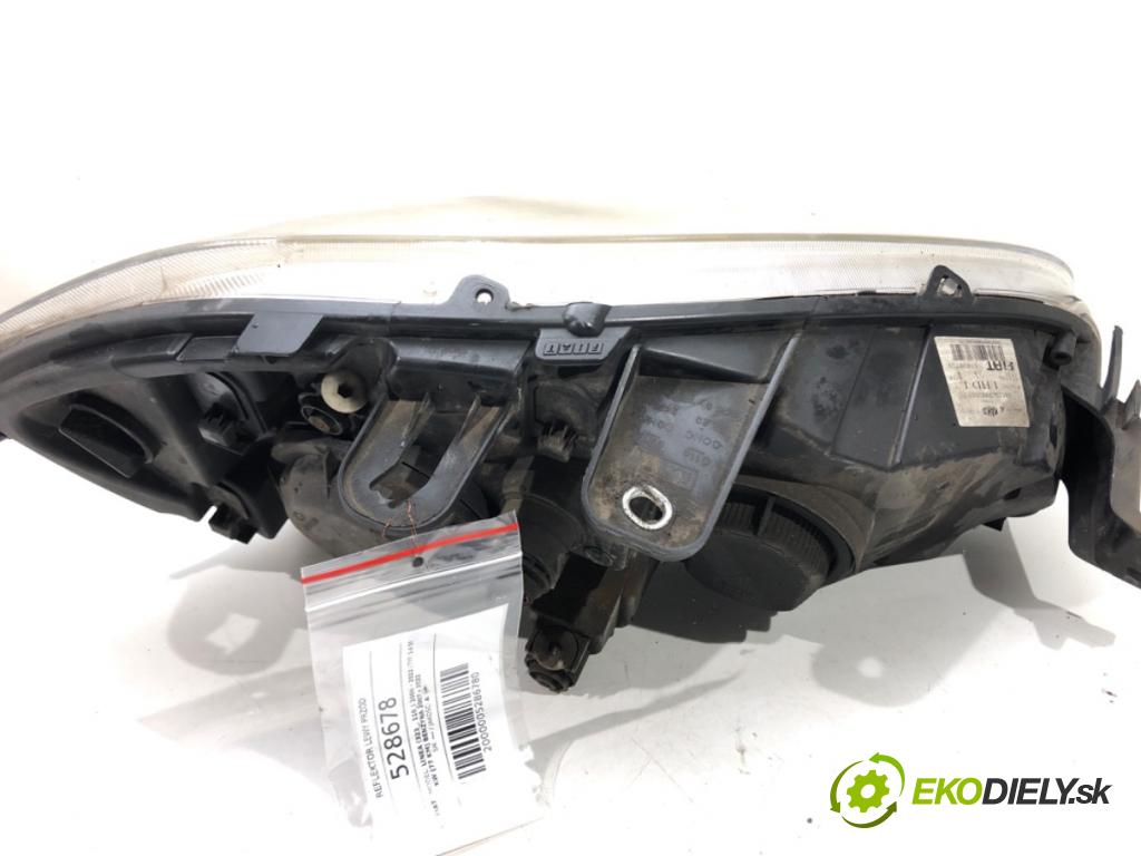 FIAT LINEA (323_, 110_) 2006 - 2022    1.4 57 kW [77 KM] benzyna 2007 - 2022  Svetlomet ľavy predný 51826739