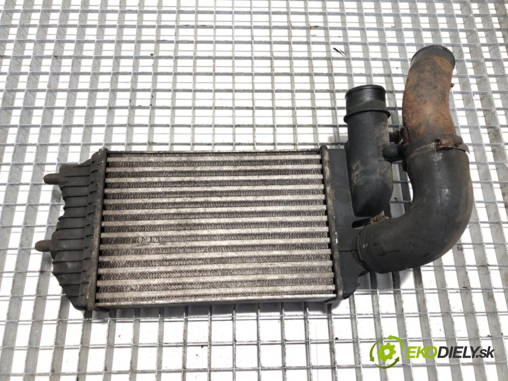 FIAT DUCATO Autobus (230_) 1994 - 2005    2.8 TDI 90 kW [122 KM] olej napędowy 1997 - 2002  intercooler  (Chladiče nasávaného vzduchu (intercoolery))