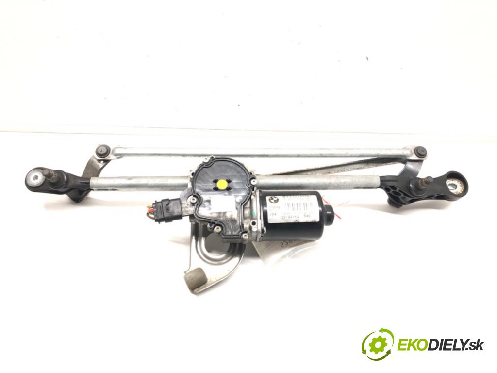 BMW 3 Touring (F31) 2012 - 2019    318 d 105 kW [143 KM] olej napędowy 2012 - 2015  Mechanizmus stieračov predný 7267503 (Motorčeky stieračov predné)