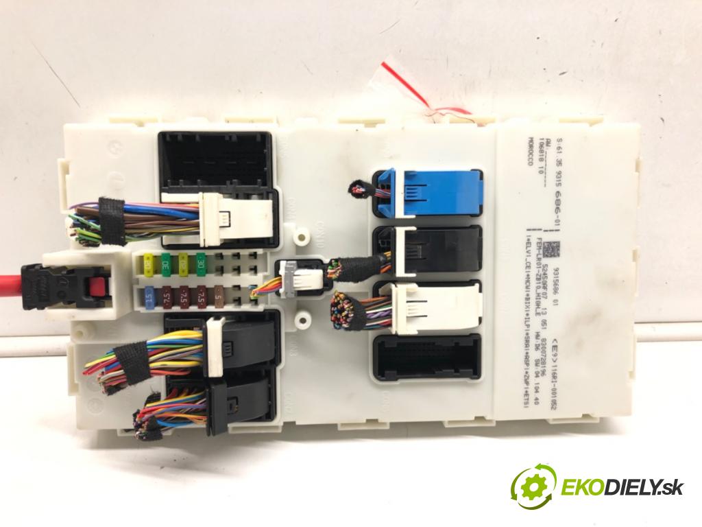 BMW 3 Touring (F31) 2012 - 2019    318 d 105 kW [143 KM] olej napędowy 2012 - 2015  Modul komfortu 9315686 (Moduly komfortu)