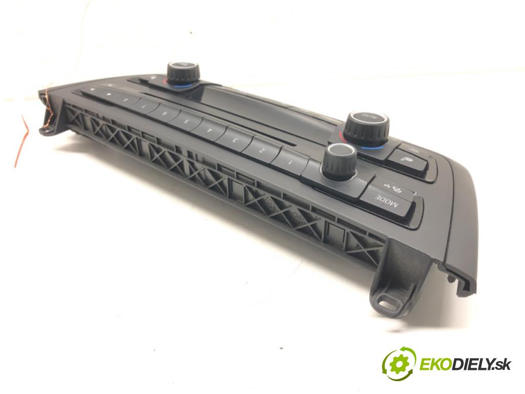 BMW 3 Touring (F31) 2012 - 2019    318 d 105 kW [143 KM] olej napędowy 2012 - 2015  Panel ovládania kúrenia 9226784 (Prepínače, spínače, tlačidlá a ovládače kúrenia)