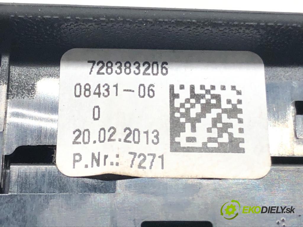 BMW 3 Touring (F31) 2012 - 2019    318 d 105 kW [143 KM] olej napędowy 2012 - 2015  Prepínač okien 9208109 (Prepínače, spínače, tlačidlá a ovládače kúrenia)