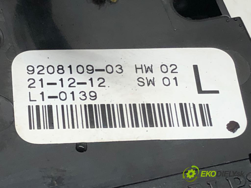 BMW 3 Touring (F31) 2012 - 2019    318 d 105 kW [143 KM] olej napędowy 2012 - 2015  Prepínač okien 9208109 (Prepínače, spínače, tlačidlá a ovládače kúrenia)