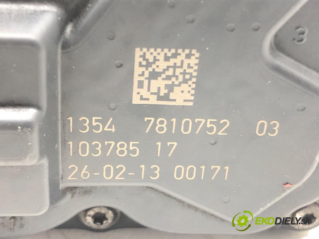 BMW 3 Touring (F31) 2012 - 2019    318 d 105 kW [143 KM] olej napędowy 2012 - 2015  Škrtiaca klapka 7810752 (Škrtiace klapky)