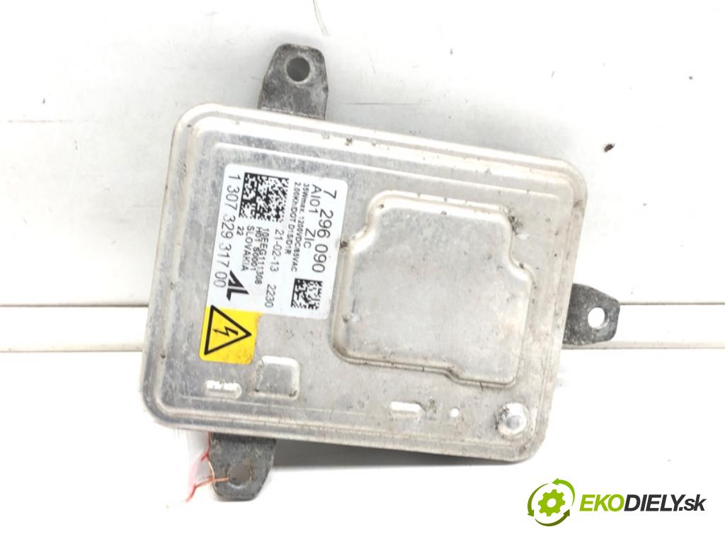 BMW 3 Touring (F31) 2012 - 2019    318 d 105 kW [143 KM] olej napędowy 2012 - 2015  Menič XENON 7296090 (Riadiace jednotky xenónu)