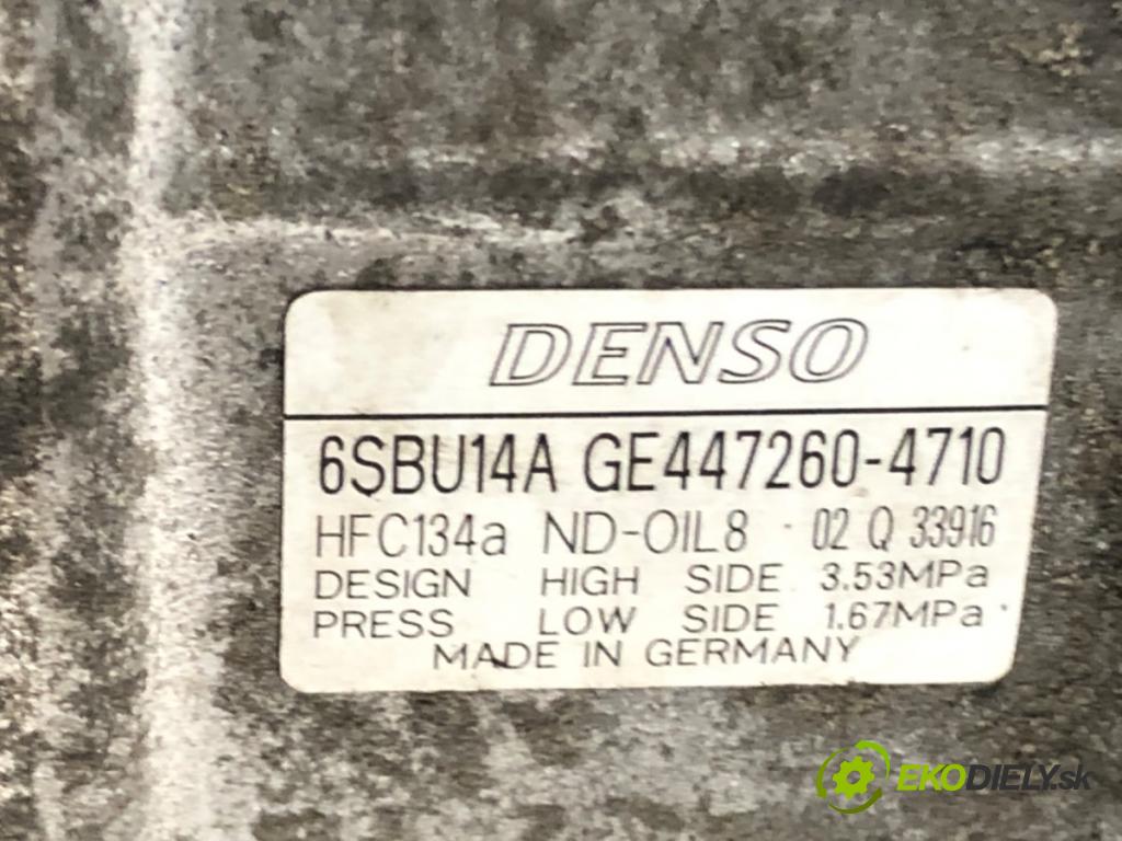 BMW 3 Touring (F31) 2012 - 2019    318 d 105 kW [143 KM] olej napędowy 2012 - 2015  kompresor klimatizace GE447260-4710 (Kompresory)
