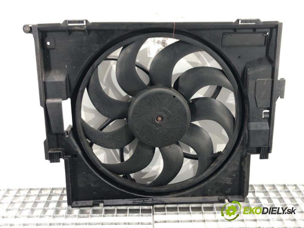 BMW 3 Touring (F31) 2012 - 2019    318 d 105 kW [143 KM] olej napędowy 2012 - 2015  Ventilátor klimatizácie 7640508 (Ventilátory chladičov klimatizácie)