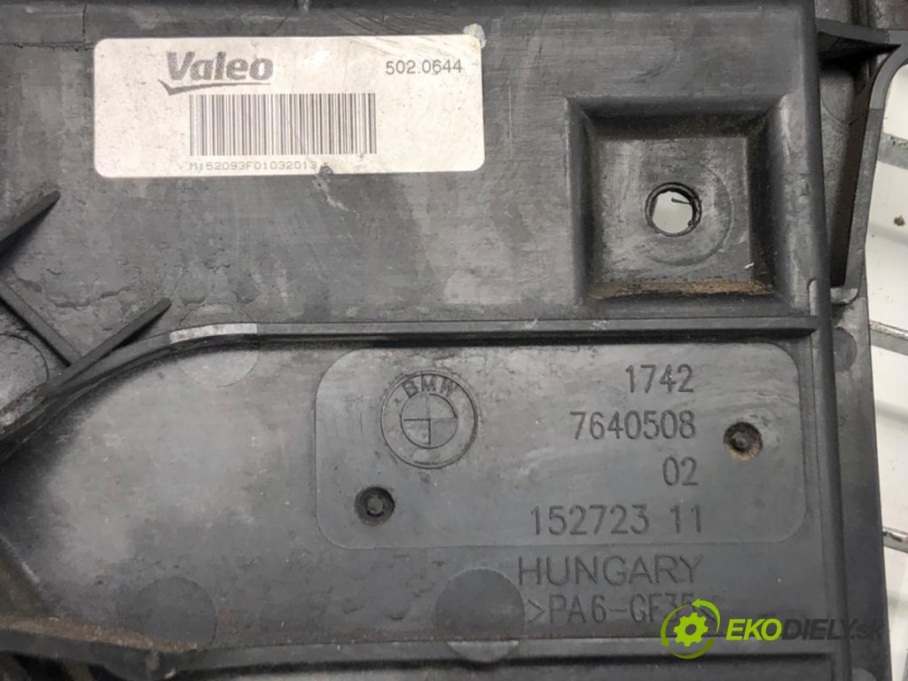 BMW 3 Touring (F31) 2012 - 2019    318 d 105 kW [143 KM] olej napędowy 2012 - 2015  Ventilátor klimatizácie 7640508 (Ventilátory chladičov klimatizácie)