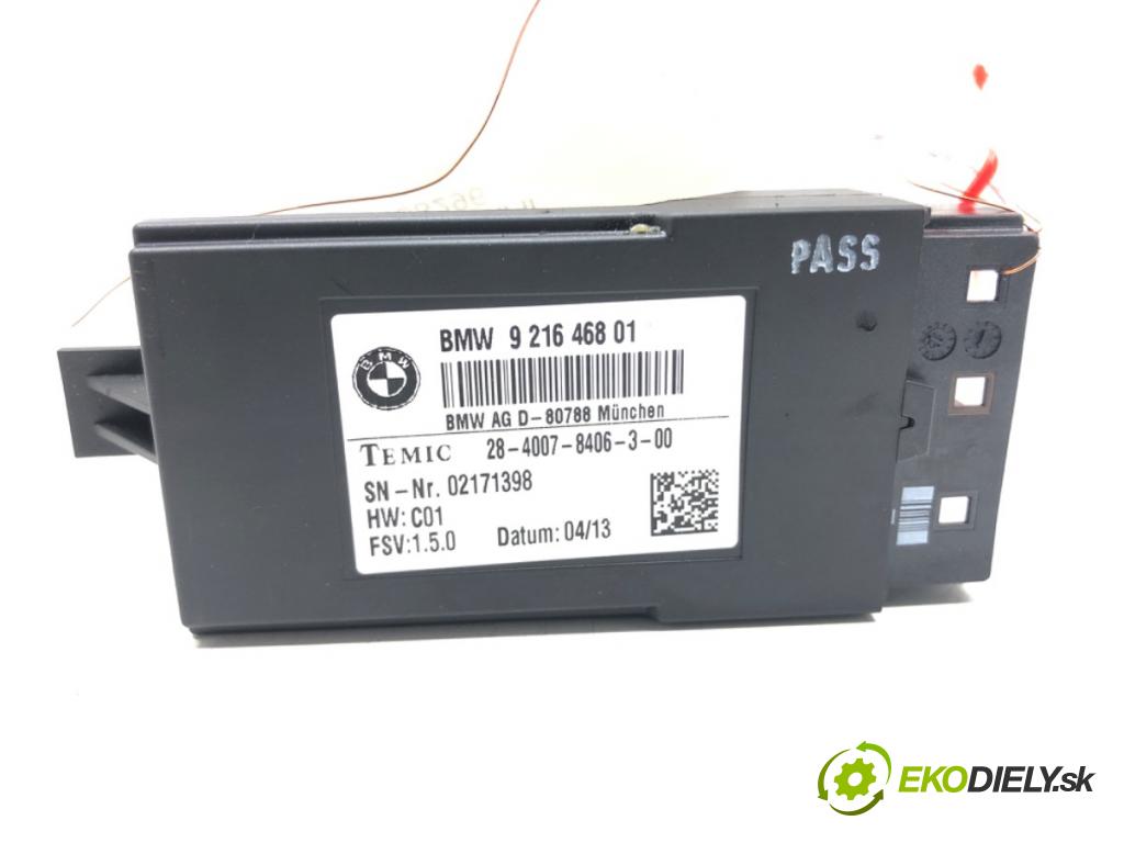 BMW 3 Touring (F31) 2012 - 2019    318 d 105 kW [143 KM] olej napędowy 2012 - 2015  Modul sedačky 921646801