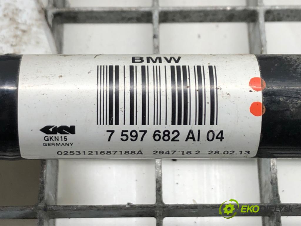 BMW 3 Touring (F31) 2012 - 2019    318 d 105 kW [143 KM] olej napędowy 2012 - 2015  Poloos zad pravá 7597682