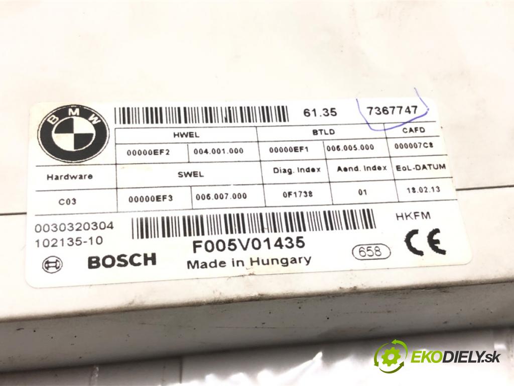 BMW F31 Kombi 2013 105 kW 318 d 1995 Modul dverí 7367747