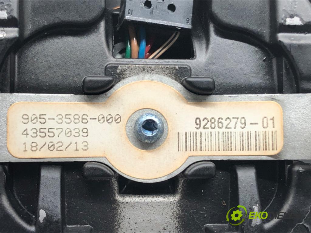 BMW 3 Touring (F31) 2012 - 2019    318 d 105 kW [143 KM] olej napędowy 2012 - 2015  zpětné zrcátko vnitřní 9286279 (Světla vnitřní)