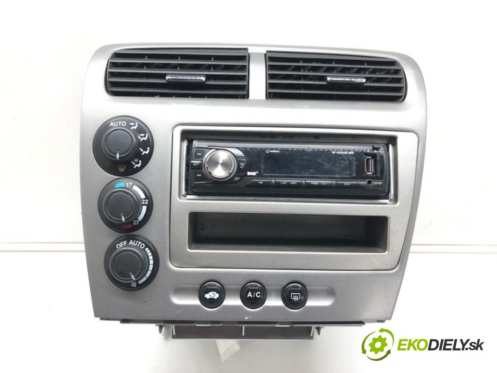 HONDA CIVIC VII Hatchback (EU, EP, EV) 2000 - 2006    1.6 i (EP2) 81 kW [110 KM] benzyna 2001 - 2005  Panel ovládaní topení 77251-S6D-G210-M (Ovládaní topení a přepínače)