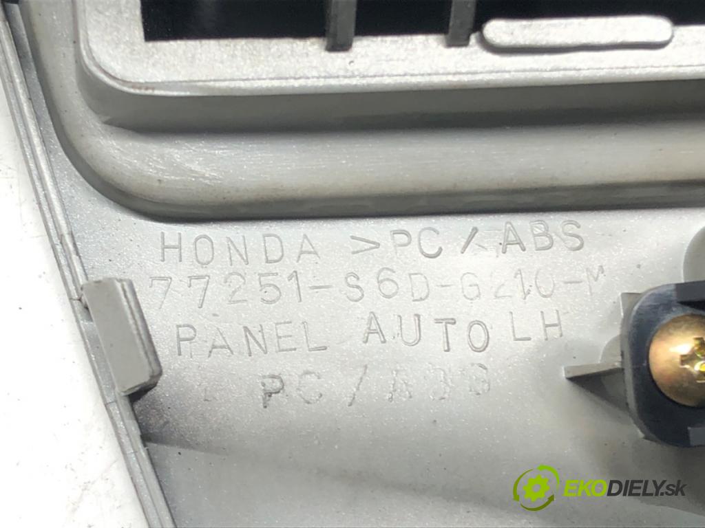HONDA CIVIC VII Hatchback (EU, EP, EV) 2000 - 2006    1.6 i (EP2) 81 kW [110 KM] benzyna 2001 - 2005  Panel ovládaní topení 77251-S6D-G210-M (Ovládaní topení a přepínače)