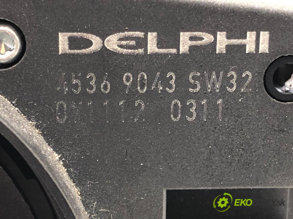 OPEL VECTRA C (Z02) 2002 - 2009    1.9 CDTI (F69) 88 kW [120 KM] olej napędowy 2004 -  Prepínač kombinovaný 13204146 (Prepínače, spínače, tlačidlá a ovládače kúrenia)