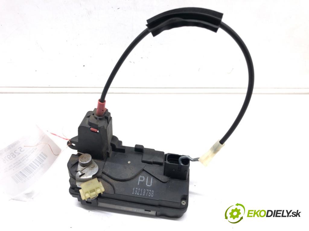 OPEL ASTRA H (A04) 2004 - 2014    1.6 (L48) 85 kW [116 KM] benzyna 2006 - 2014  zámok dveře levý zadní část 13210738