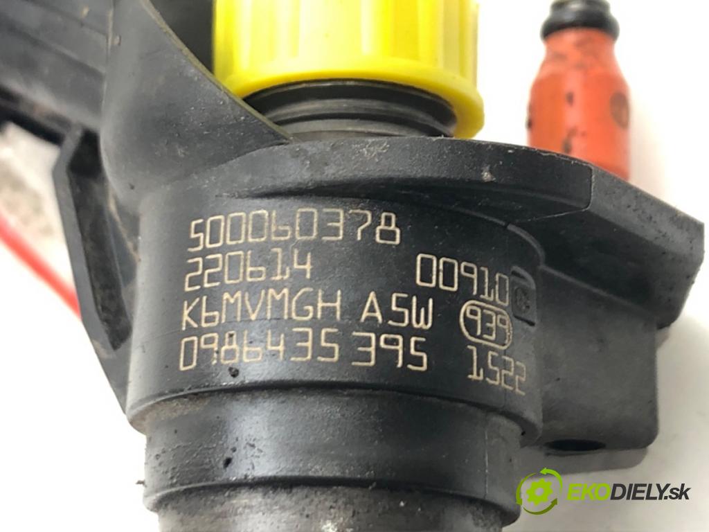 FIAT DUCATO Autobus (250_) 2006 - 2022    180 Multijet 3,0 D 130 kW [177 KM] olej napędowy 2  vstrekovač 500060378 0986435395 (Vstrekovače)