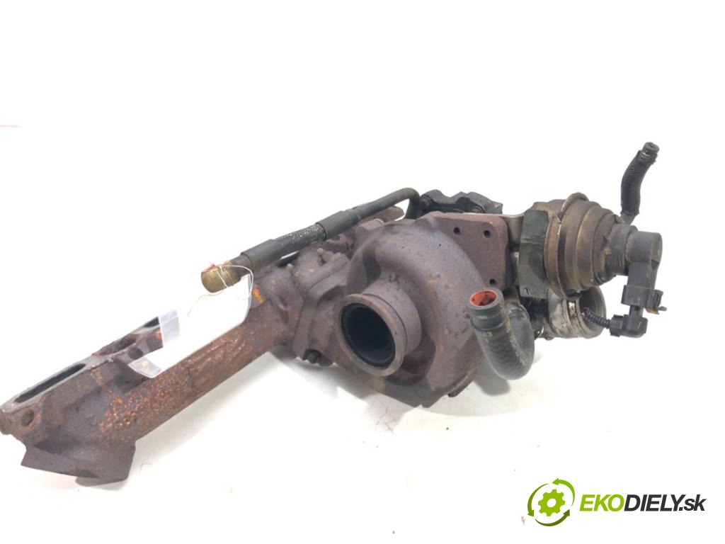 FIAT DUCATO Autobus (250_) 2006 - 2022    180 Multijet 3,0 D 130 kW [177 KM] olej napędowy 2  Turbodúchadlo,turbo 504373677 (Turbodúchadlá (kompletné))