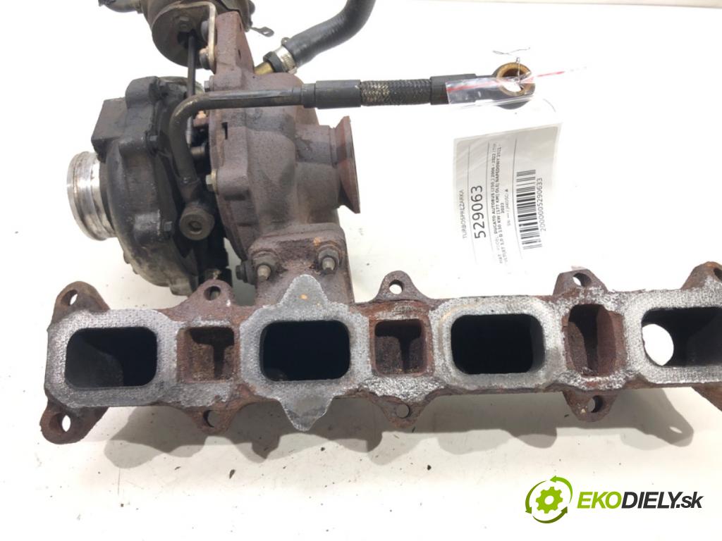 FIAT DUCATO Autobus (250_) 2006 - 2022    180 Multijet 3,0 D 130 kW [177 KM] olej napędowy 2  Turbodúchadlo,turbo 504373677 (Turbodúchadlá (kompletné))