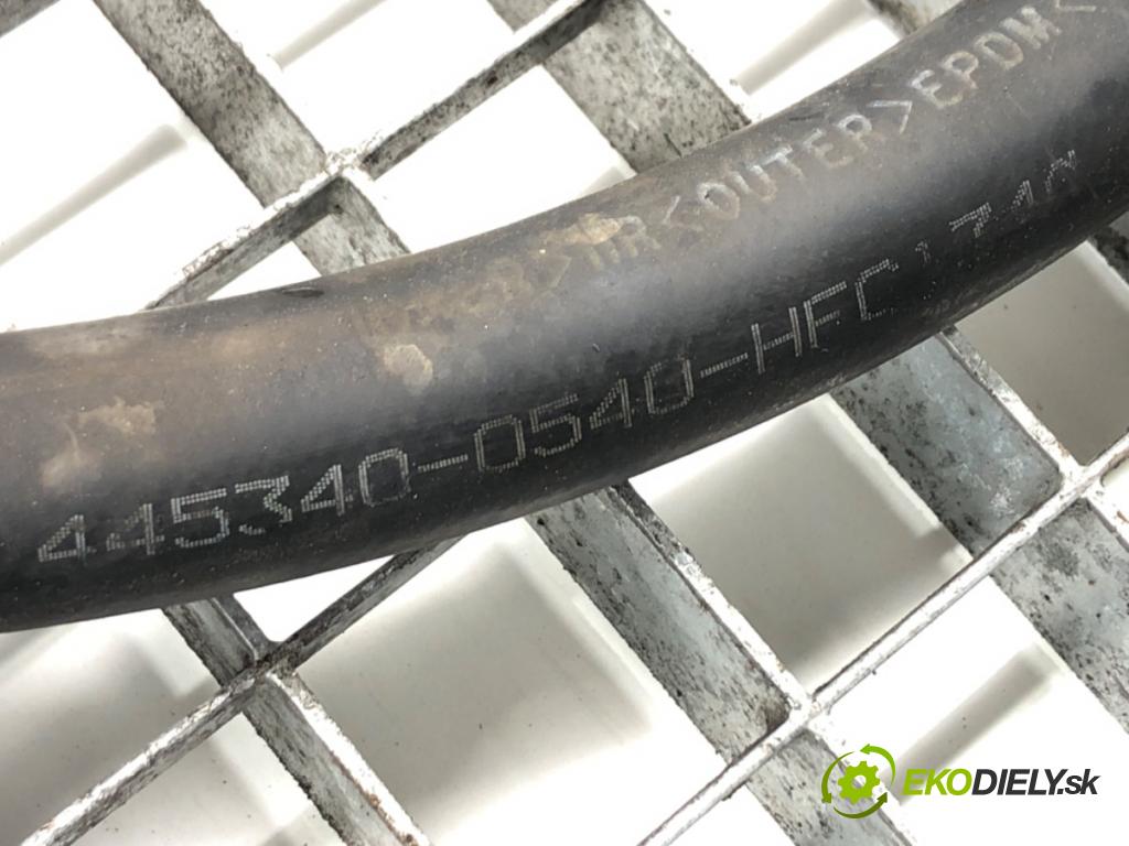 HONDA JAZZ II (GD_, GE3, GE2) 2001 - 2008    1.3 iDSi (GD1) 61 kW [83 KM] benzyna 2002 - 2008  rúrka klimatizácie  (Rúrky klimatizácie)