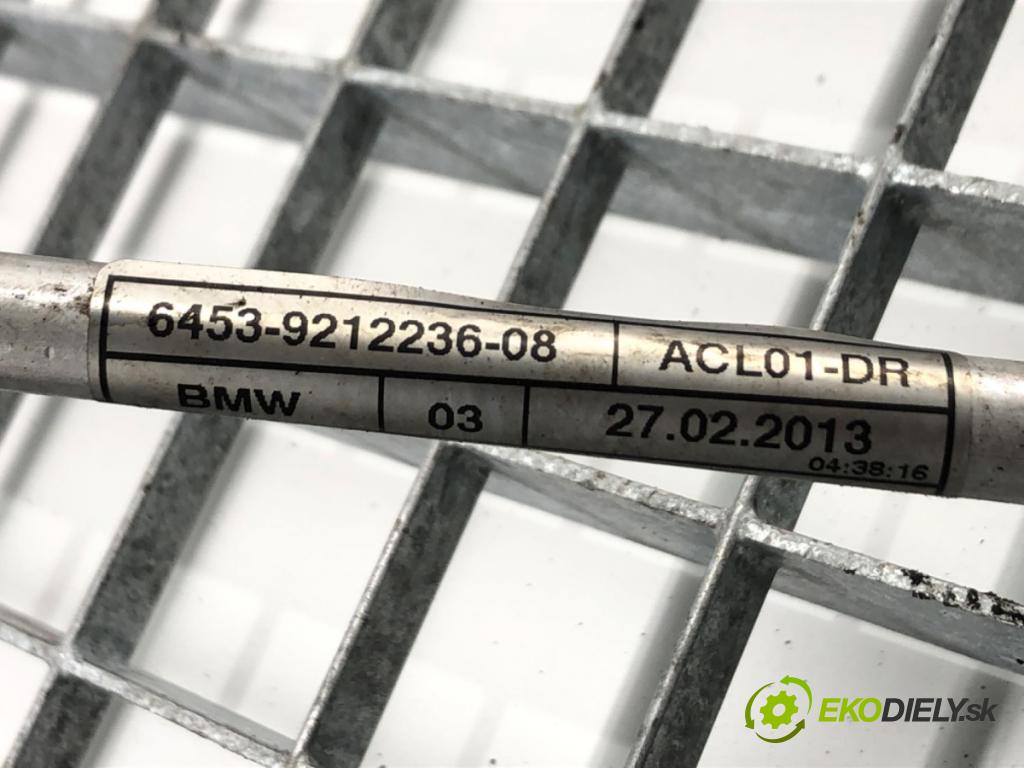 BMW 3 Touring (F31) 2012 - 2019    318 d 105 kW [143 KM] olej napędowy 2012 - 2015  rúrka klimatizácie 9212236 (Rúrky klimatizácie)