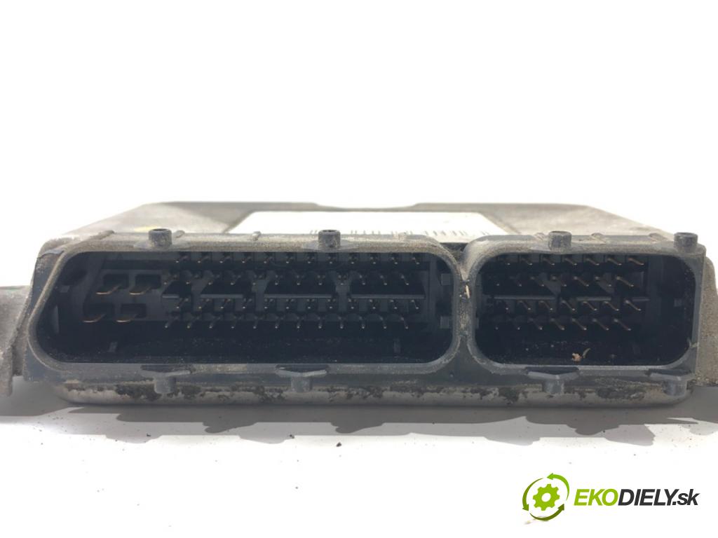 FIAT PANDA (169_) 2003 - 2022    1.2 LPG (169.AXB1A) 44 kW [60 KM] Benzyna / gaz sa  riadiaca jednotka Motor 55196261 (Riadiace jednotky)