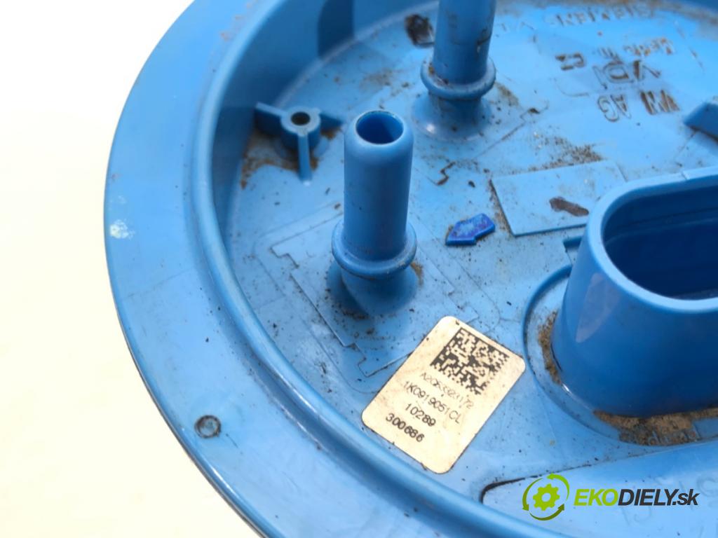 SKODA OCTAVIA II (1Z3) 2004 - 2013    2.0 FSI 110 kW [150 KM] benzyna 2004 - 2008  Pumpa paliva vnútorná 1K0919051CL (Palivové pumpy, čerpadlá, plaváky)