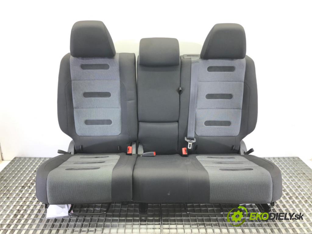 VW TIGUAN (5N_) 2007 - 2018    2.0 TFSI 4motion 125 kW [170 KM] benzyna 2007 - 20  Sedadlo druhý RIADOK: 