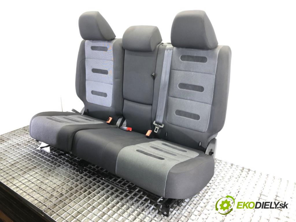 VW TIGUAN (5N_) 2007 - 2018    2.0 TFSI 4motion 125 kW [170 KM] benzyna 2007 - 20  Sedadlo druhý RIADOK: