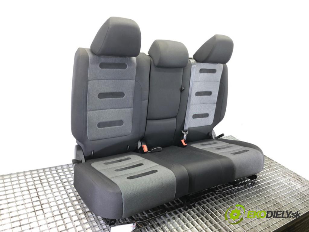 VW TIGUAN (5N_) 2007 - 2018    2.0 TFSI 4motion 125 kW [170 KM] benzyna 2007 - 20  Sedadlo druhý RIADOK: