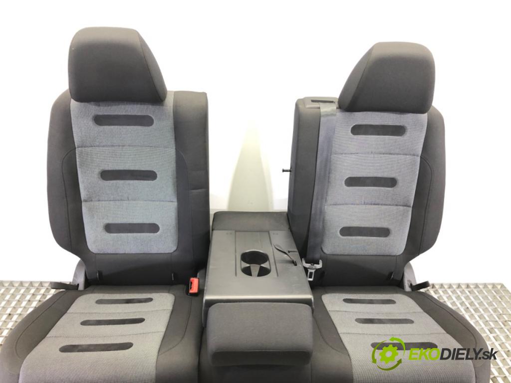 VW TIGUAN (5N_) 2007 - 2018    2.0 TFSI 4motion 125 kW [170 KM] benzyna 2007 - 20  Sedadlo druhý RIADOK: