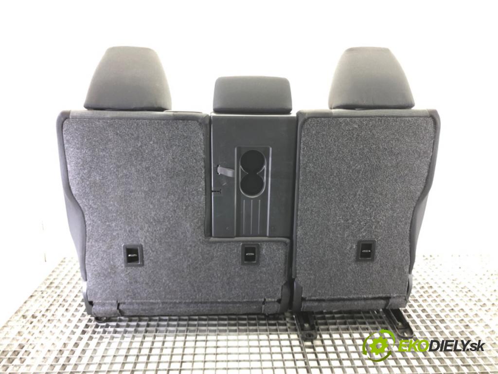 VW TIGUAN (5N_) 2007 - 2018    2.0 TFSI 4motion 125 kW [170 KM] benzyna 2007 - 20  Sedadlo druhý RIADOK: