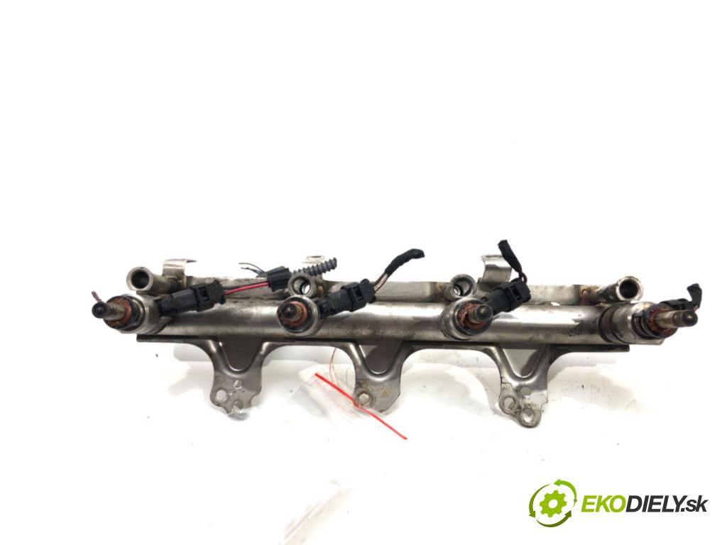 VW TIGUAN (5N_) 2007 - 2018    2.0 TFSI 4motion 125 kW [170 KM] benzyna 2007 - 20  Lišta vstrekovacia 06J133036B (Vstrekovacie lišty)