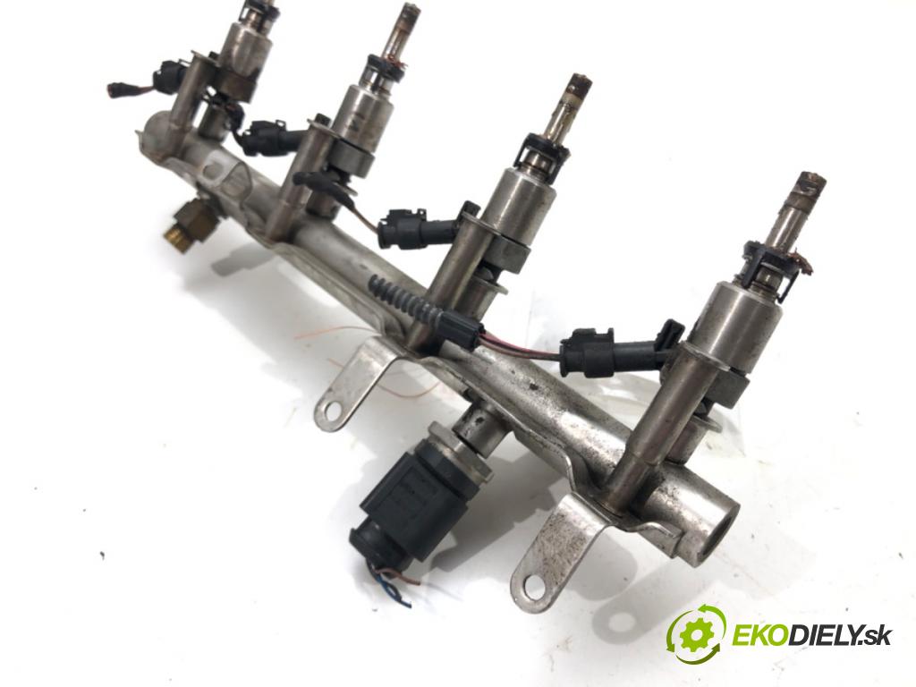 VW TIGUAN (5N_) 2007 - 2018    2.0 TFSI 4motion 125 kW [170 KM] benzyna 2007 - 20  Lišta vstrekovacia 06J133036B (Vstrekovacie lišty)