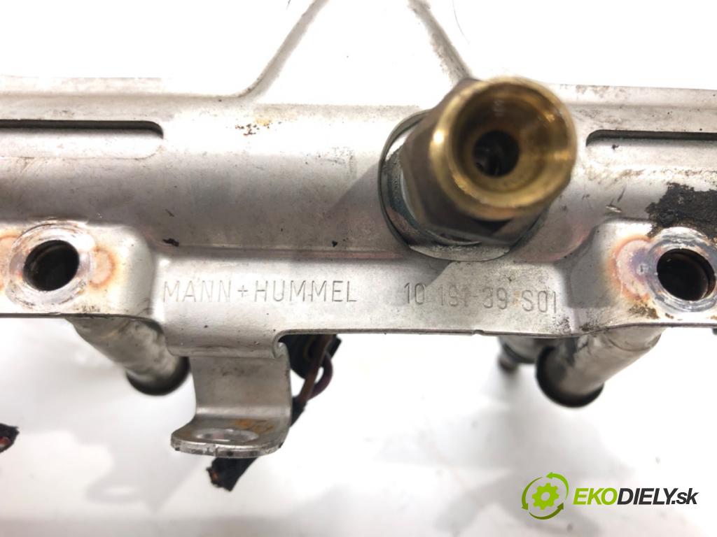 VW TIGUAN (5N_) 2007 - 2018    2.0 TFSI 4motion 125 kW [170 KM] benzyna 2007 - 20  Lišta vstrekovacia 06J133036B (Vstrekovacie lišty)