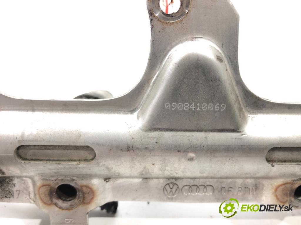 VW TIGUAN (5N_) 2007 - 2018    2.0 TFSI 4motion 125 kW [170 KM] benzyna 2007 - 20  Lišta vstrekovacia 06J133036B (Vstrekovacie lišty)