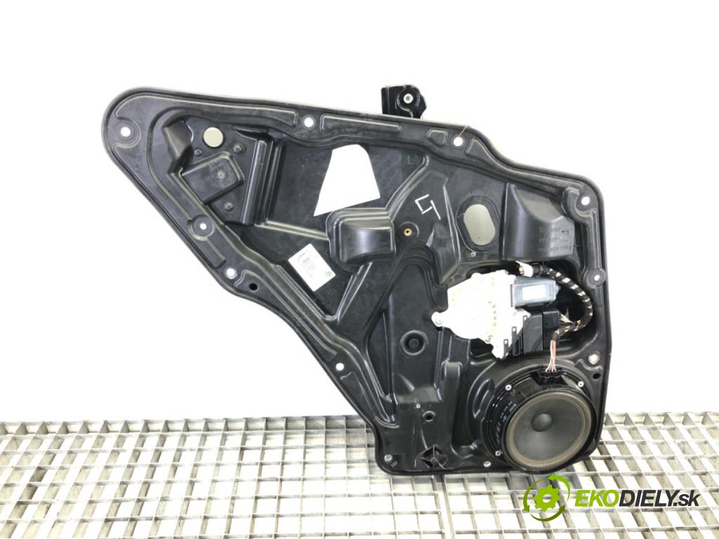 VW TIGUAN (5N_) 2007 - 2018    2.0 TFSI 4motion 125 kW [170 KM] benzyna 2007 - 20  mechanismus okna levý zadní část 5N0839729K