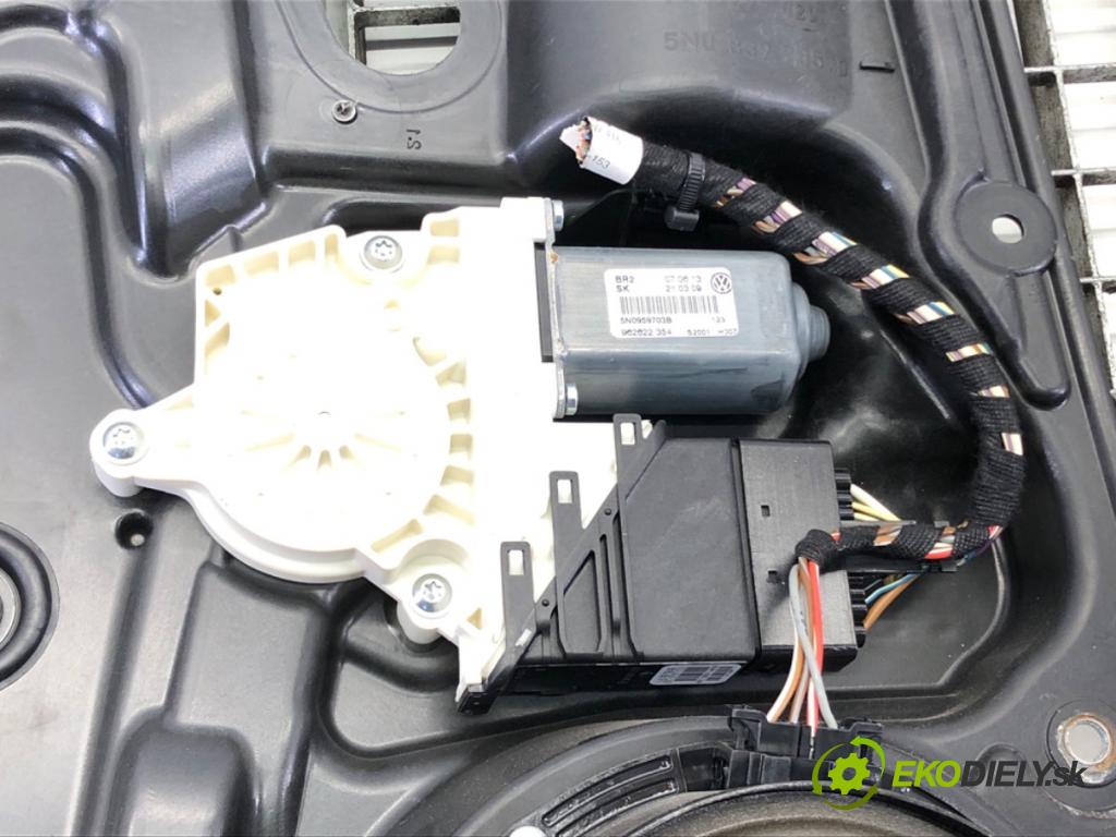 VW TIGUAN (5N_) 2007 - 2018    2.0 TFSI 4motion 125 kW [170 KM] benzyna 2007 - 20  mechanismus okna levý zadní část 5N0839729K