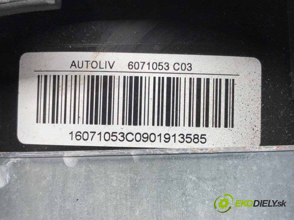 VW TIGUAN (5N_) 2007 - 2018    2.0 TFSI 4motion 125 kW [170 KM] benzyna 2007 - 20  AirBag volantu  (Airbagy)