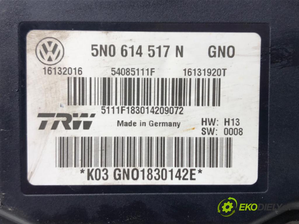 VW TIGUAN (5N_) 2007 - 2018    2.0 TFSI 4motion 125 kW [170 KM] benzyna 2007 - 20  pumpa ABS 5N0614517N (Pumpy brzdové)