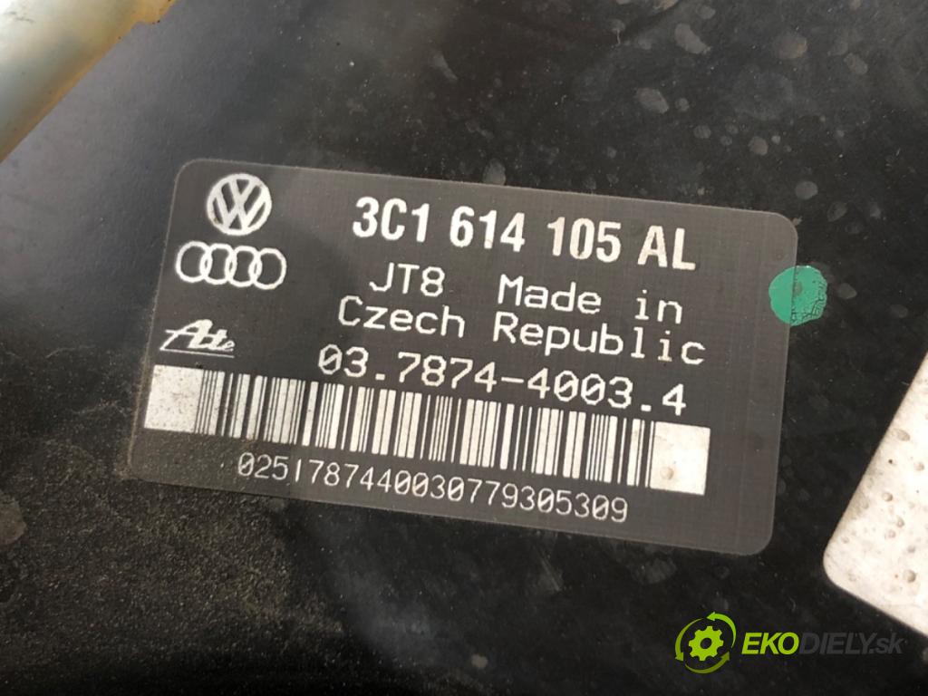 VW TIGUAN (5N_) 2007 - 2018    2.0 TFSI 4motion 125 kW [170 KM] benzyna 2007 - 20  Posilovač bŕzd 3C1614105AL