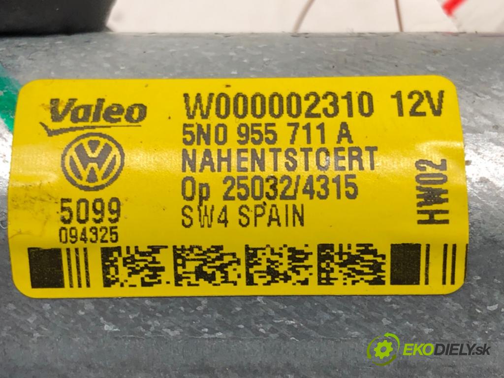 VW TIGUAN (5N_) 2007 - 2018    2.0 TFSI 4motion 125 kW [170 KM] benzyna 2007 - 20  Motor stieračov zad 5N0955711A