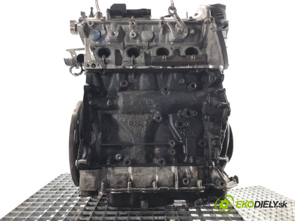 VW TIGUAN (5N_) 2007 - 2018    2.0 TFSI 4motion 125 kW [170 KM] benzyna 2007 - 20  Motor CAWA (Motory (kompletné))