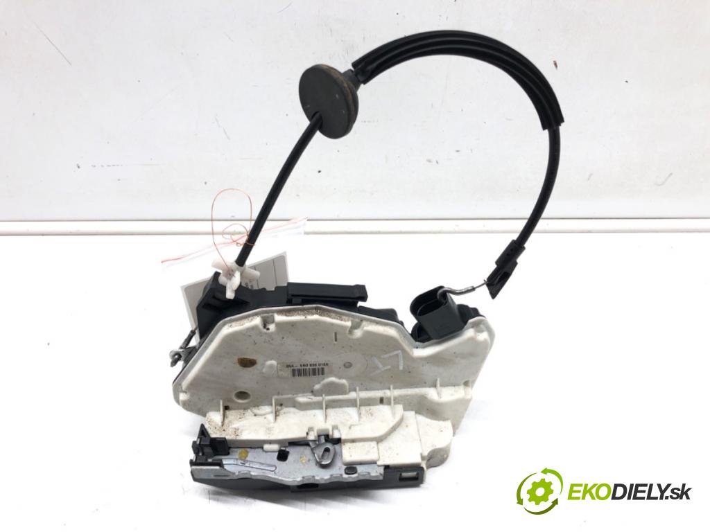 VW TIGUAN (5N_) 2007 - 2018    2.0 TFSI 4motion 125 kW [170 KM] benzyna 2007 - 20  zámok dveře levý zadní část 5N0839015A