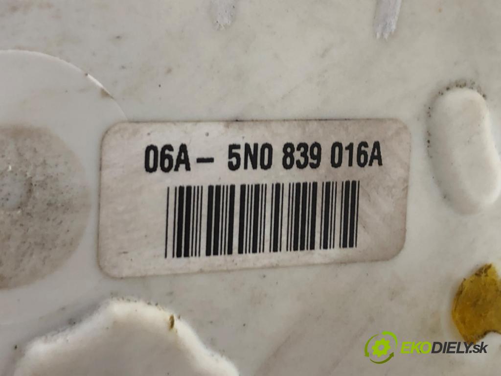 VW TIGUAN (5N_) 2007 - 2018    2.0 TFSI 4motion 125 kW [170 KM] benzyna 2007 - 20  zámok dveře pravý zadní část 5N0839016A