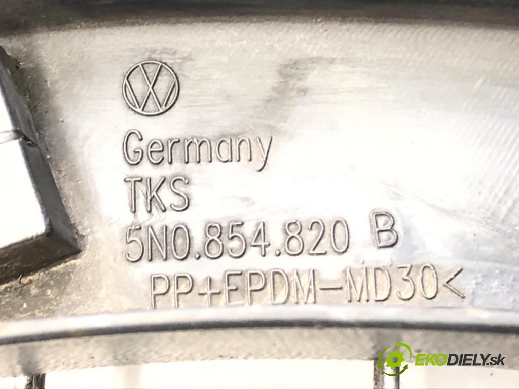 VW TIGUAN (5N_) 2007 - 2018    2.0 TFSI 4motion 125 kW [170 KM] benzyna 2007 - 20  Lišta blatníka zad pravá 5N0854820B (Lišty)
